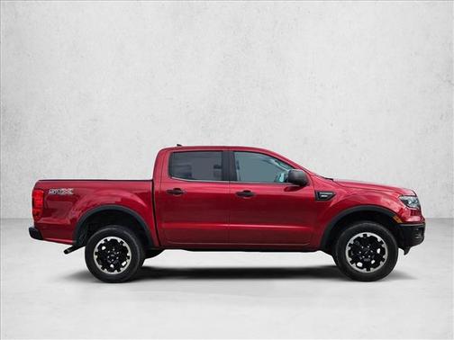 Rapid Red Metallic Tinted Clearcoat 2021 Ford Ranger XL