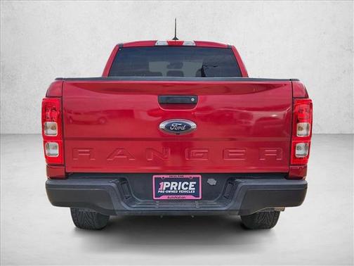 Rapid Red Metallic Tinted Clearcoat 2021 Ford Ranger XL