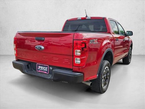 Rapid Red Metallic Tinted Clearcoat 2021 Ford Ranger XL