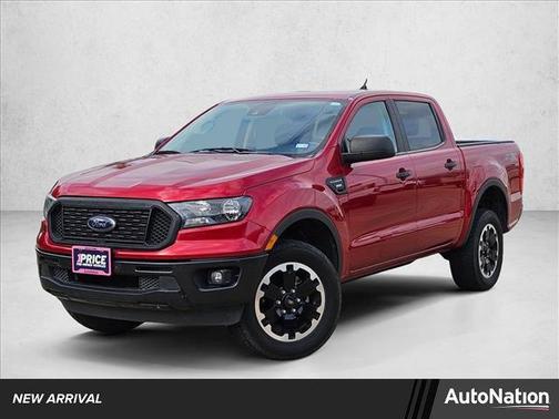 Rapid Red Metallic Tinted Clearcoat 2021 Ford Ranger XL