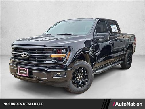 Agate Black Metallic 2026 Ford F-150 XLT