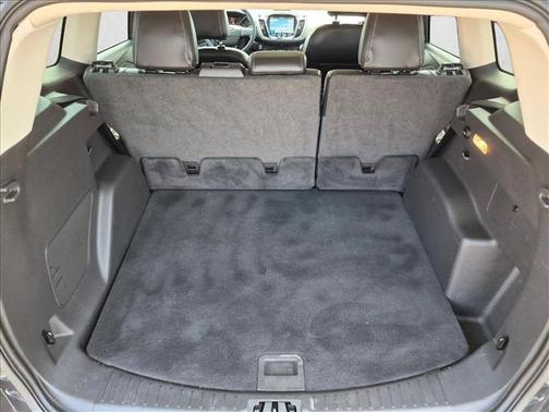 Magnetic Metallic 2017 Ford Escape Titanium
