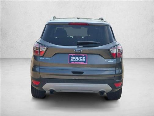 Magnetic Metallic 2017 Ford Escape Titanium
