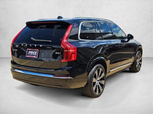Onyx Black Metalli 2024 Volvo XC90 B5 Plus Bright Theme