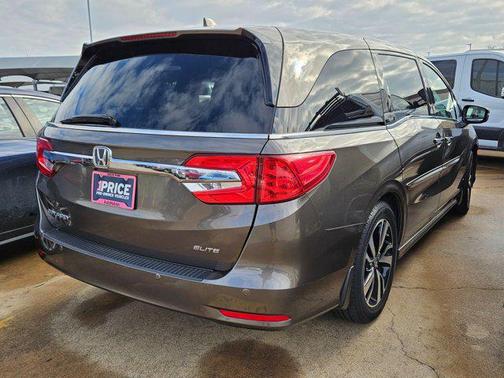 2019 Honda Odyssey Elite