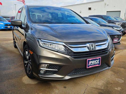 2019 Honda Odyssey Elite