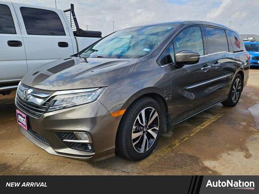2019 Honda Odyssey Elite