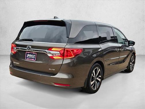 2019 Honda Odyssey Elite