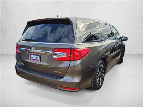 2019 Honda Odyssey Elite