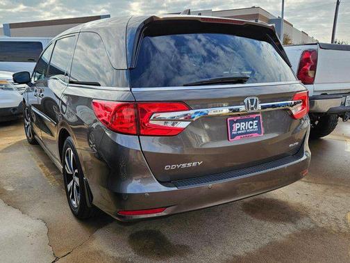 2019 Honda Odyssey Elite