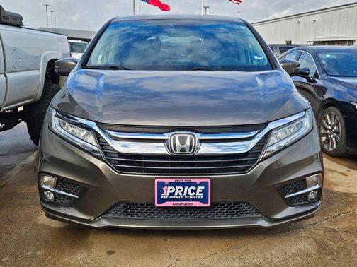 2019 Honda Odyssey Elite