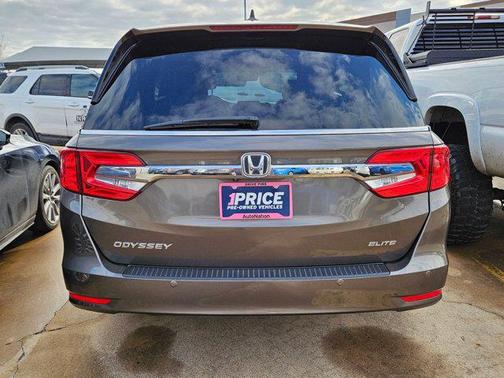 2019 Honda Odyssey Elite