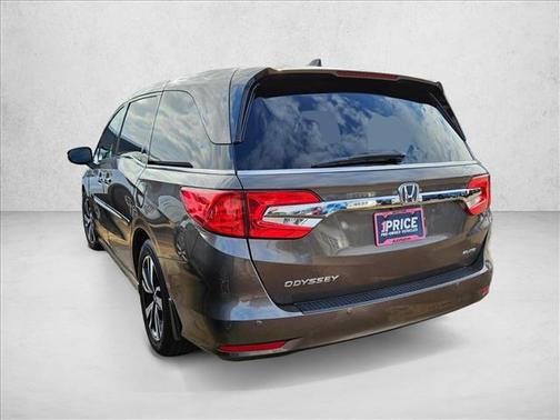 2019 Honda Odyssey Elite