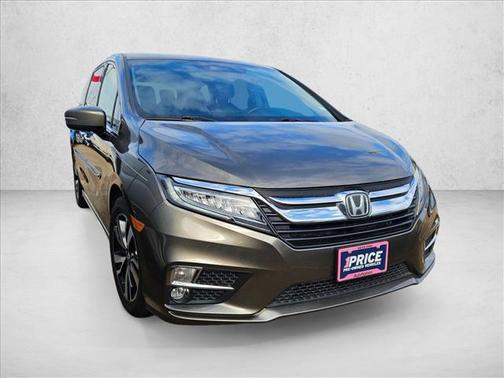 2019 Honda Odyssey Elite