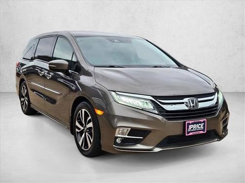 2019 Honda Odyssey Elite
