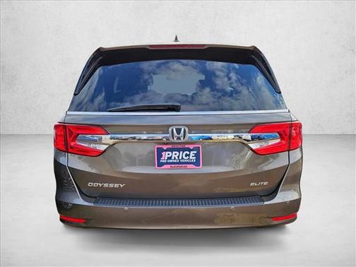 2019 Honda Odyssey Elite