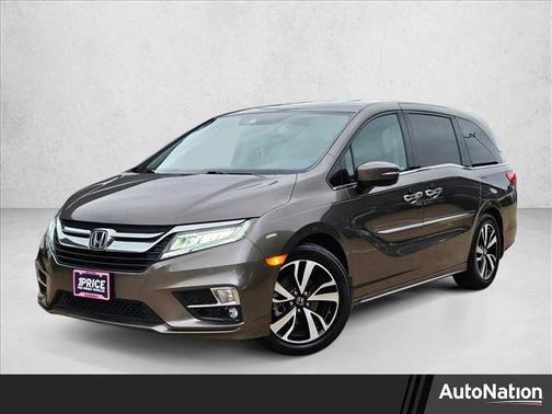 2019 Honda Odyssey Elite