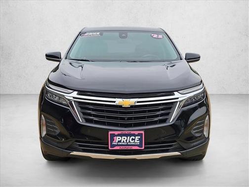 Mosaic Black Metallic 2022 Chevrolet Equinox 1LT