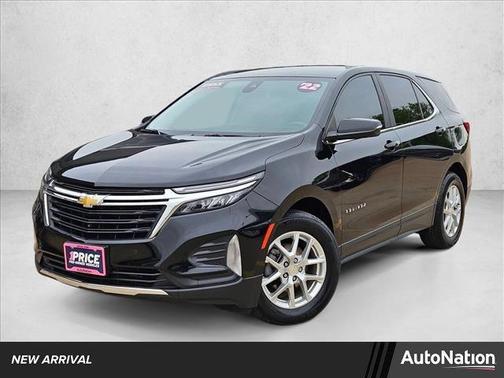 Mosaic Black Metallic 2022 Chevrolet Equinox 1LT