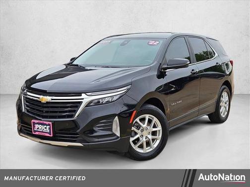 Mosaic Black Metallic 2022 Chevrolet Equinox 1LT