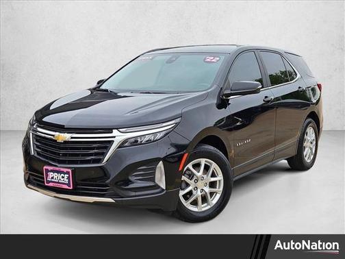 Mosaic Black Metallic 2022 Chevrolet Equinox 1LT