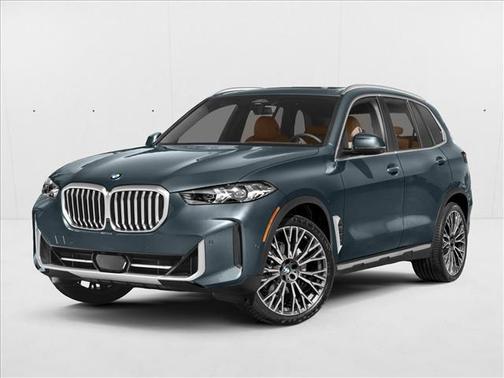 Dravit Gray Metallic 2024 BMW X5 M60i