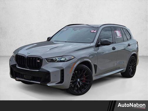 Nardo Gray 2024 BMW X5 M60i