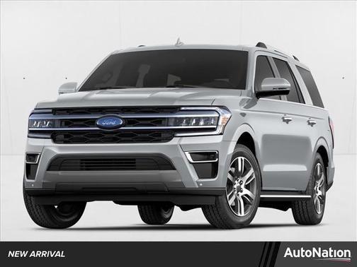 Iconic Silver Metallic 2024 Ford Expedition Limited