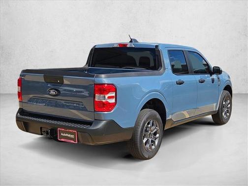 Azure Gray Metallic Tri-Coat 2026 Ford Maverick XLT