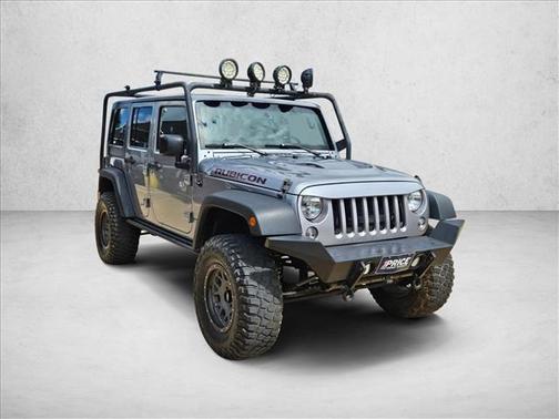 2016 Jeep Wrangler Unlimited Rubicon