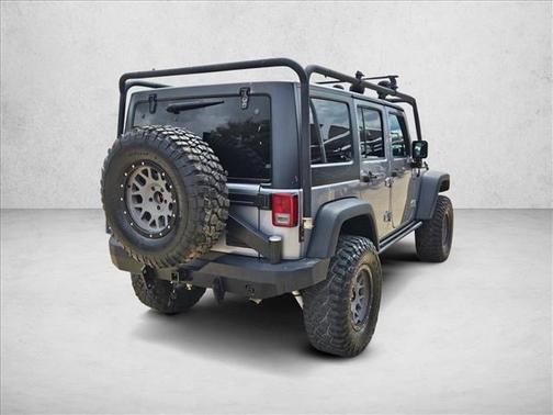 2016 Jeep Wrangler Unlimited Rubicon