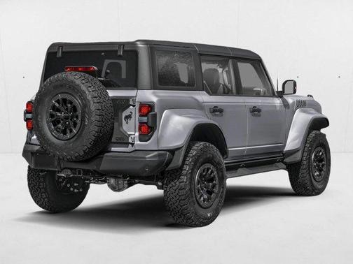 Marsh Gray 2026 Ford Bronco Raptor