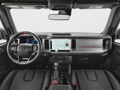 Marsh Gray 2026 Ford Bronco Raptor
