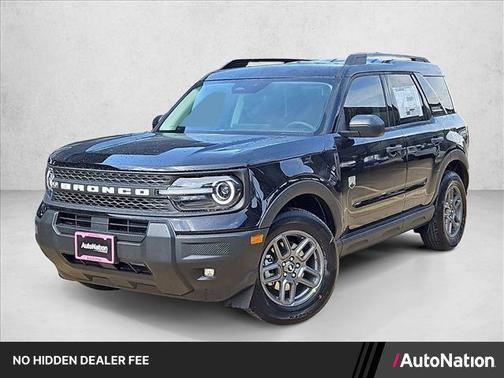 Shadow Black 2026 Ford Bronco Sport Big Bend