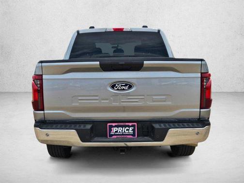 Iconic Silver Metallic 2025 Ford F-150 XLT