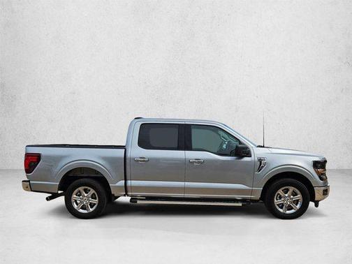 Iconic Silver Metallic 2025 Ford F-150 XLT