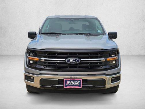 Iconic Silver Metallic 2025 Ford F-150 XLT