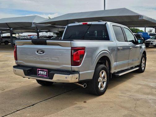 Iconic Silver Metallic 2025 Ford F-150 XLT