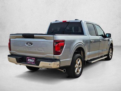 Iconic Silver Metallic 2025 Ford F-150 XLT