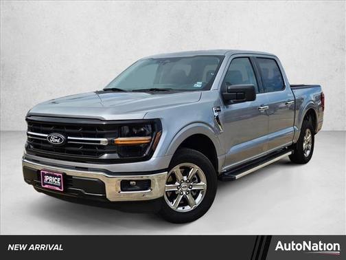 Iconic Silver Metallic 2025 Ford F-150 XLT