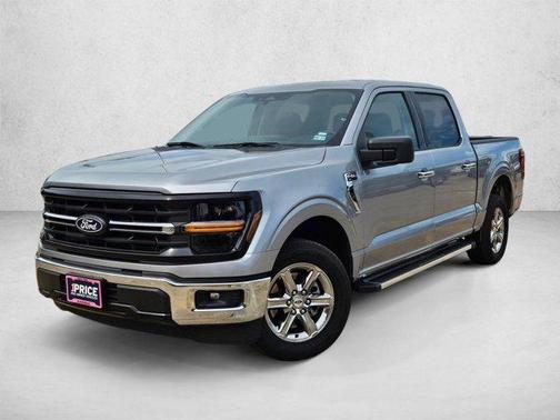 Iconic Silver Metallic 2025 Ford F-150 XLT