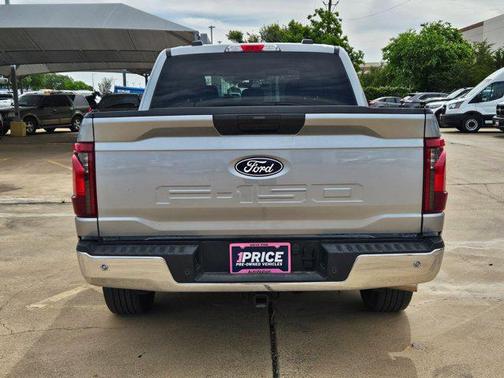 Iconic Silver Metallic 2025 Ford F-150 XLT