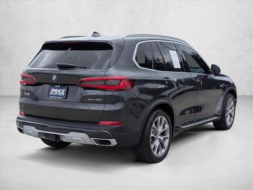 Dark Graphite Metallic 2022 BMW X5 xDrive40i
