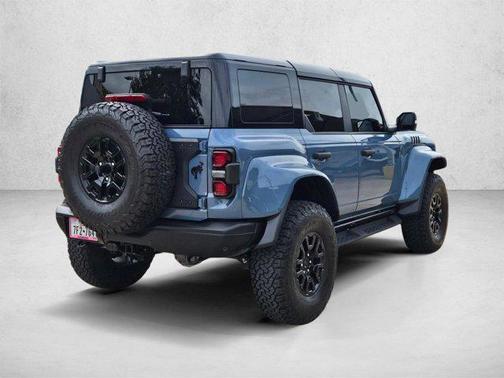 Azure Gray Metallic Tri-Coat 2024 Ford Bronco Raptor