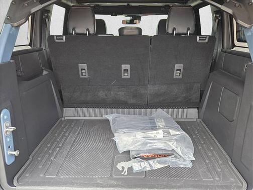 Azure Gray Metallic Tri-Coat 2024 Ford Bronco Raptor
