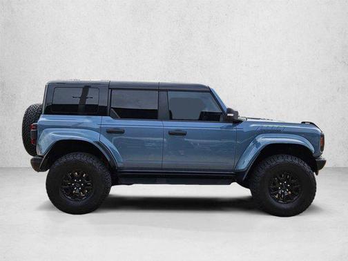 Azure Gray Metallic Tri-Coat 2024 Ford Bronco Raptor