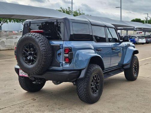 Azure Gray Metallic Tri-Coat 2024 Ford Bronco Raptor