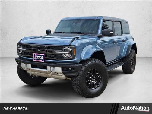 Azure Gray Metallic Tri-Coat 2024 Ford Bronco Raptor