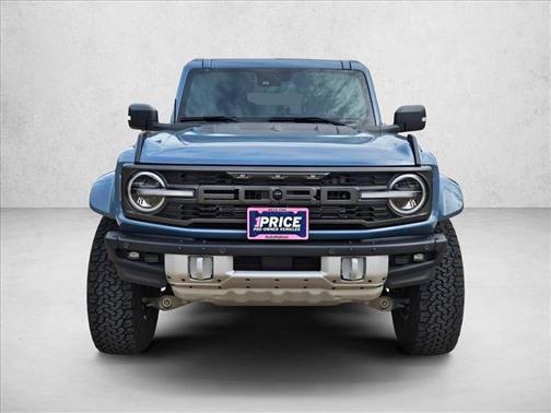 Azure Gray Metallic Tri-Coat 2024 Ford Bronco Raptor