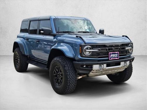 Azure Gray Metallic Tri-Coat 2024 Ford Bronco Raptor